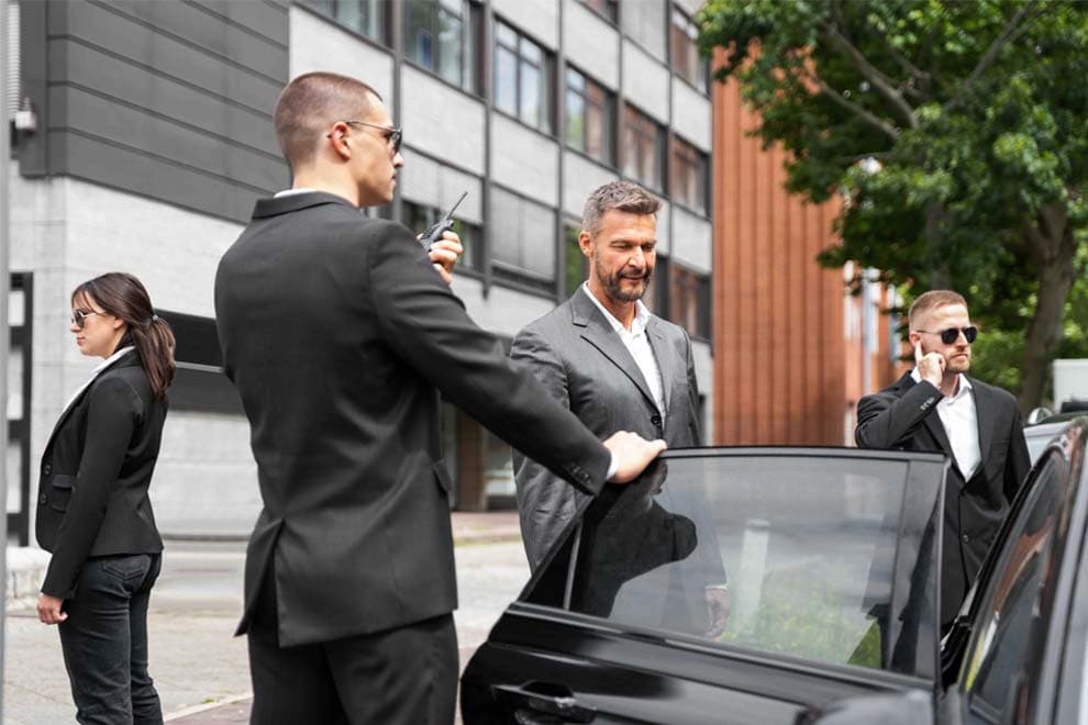 Close Protection Security