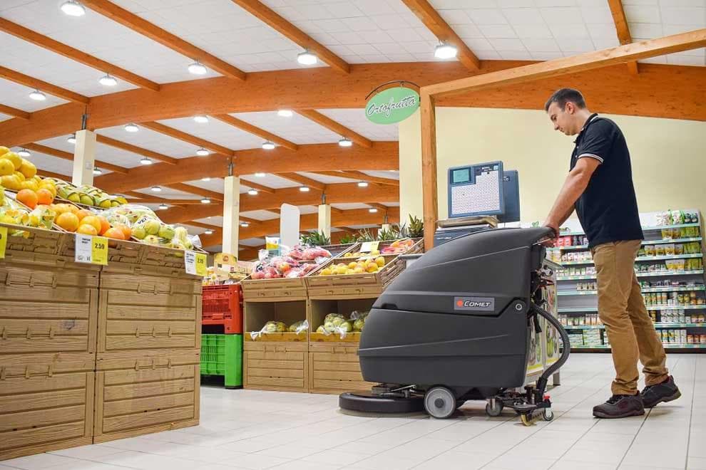 Shop Cleaning