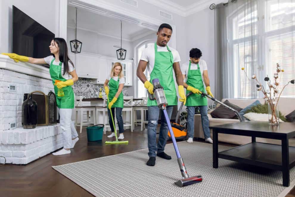 Moving Cleaning
