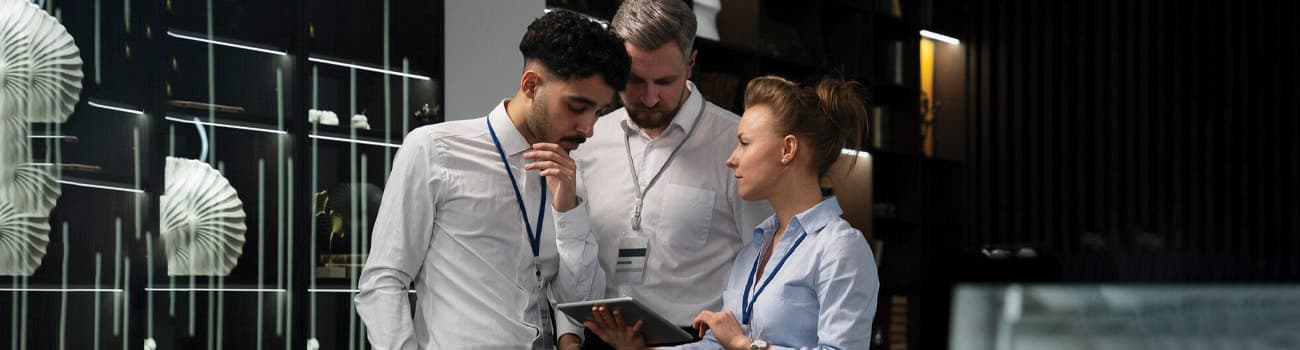 Work with us