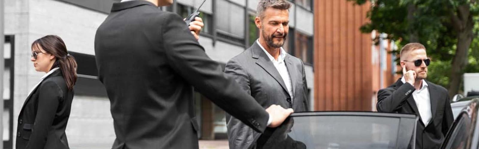 Close Protection Security