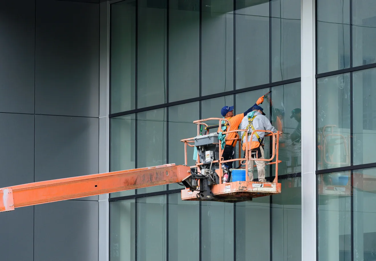 Construction Site Cleaning